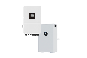 Deye SUN-3-5K-SG05LP1 egyfázisú hibrid inverter és Deye SE-F12-C/MAX 11,8 kWh akkumulátor