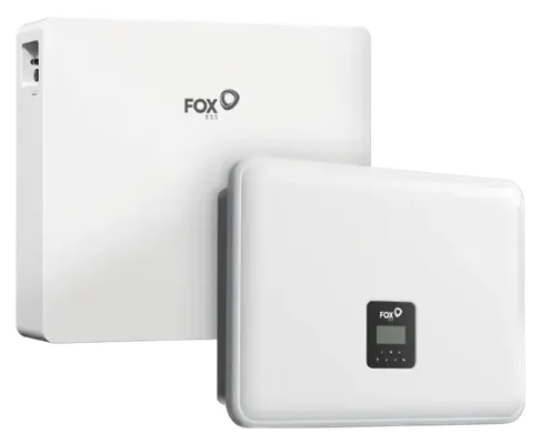 FoxESS P3-5-15.0-SH háromfázisú hibrid inverter és FoxESS Mira 12 (EP12 Plus) 11,52 kWh akkumulátor
